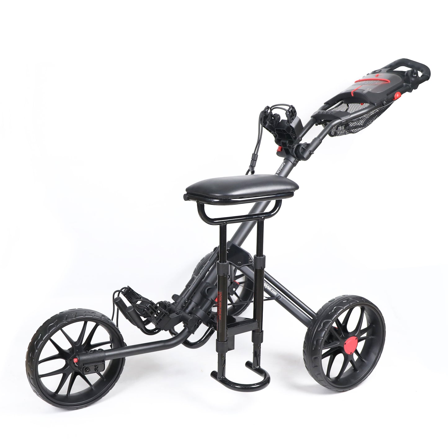 CaddyTek Removable Seat for Explorer & 15.3 Series | Stable Mounting | Model-Specific Fit