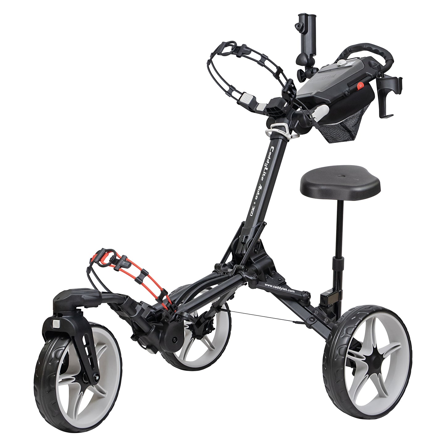 Caddytek Removable Seat for Caddylite Auto+360 & Compact Push Carts