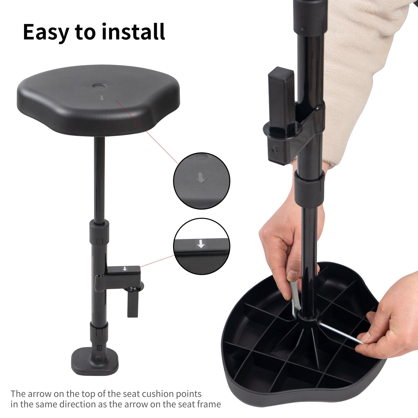 Caddytek CaddyLite Auto+360 Golf Push Cart & Removable Seat