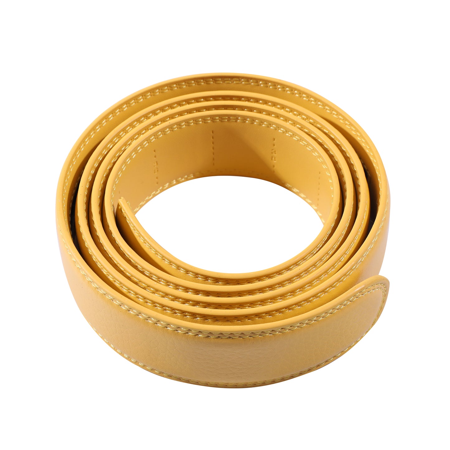 CaddyTek Shiny Edition Golf Belt Set | 9 Style Combos | No-Hole Ratchet Fit | 3 Leather Belts & 3 Buckles