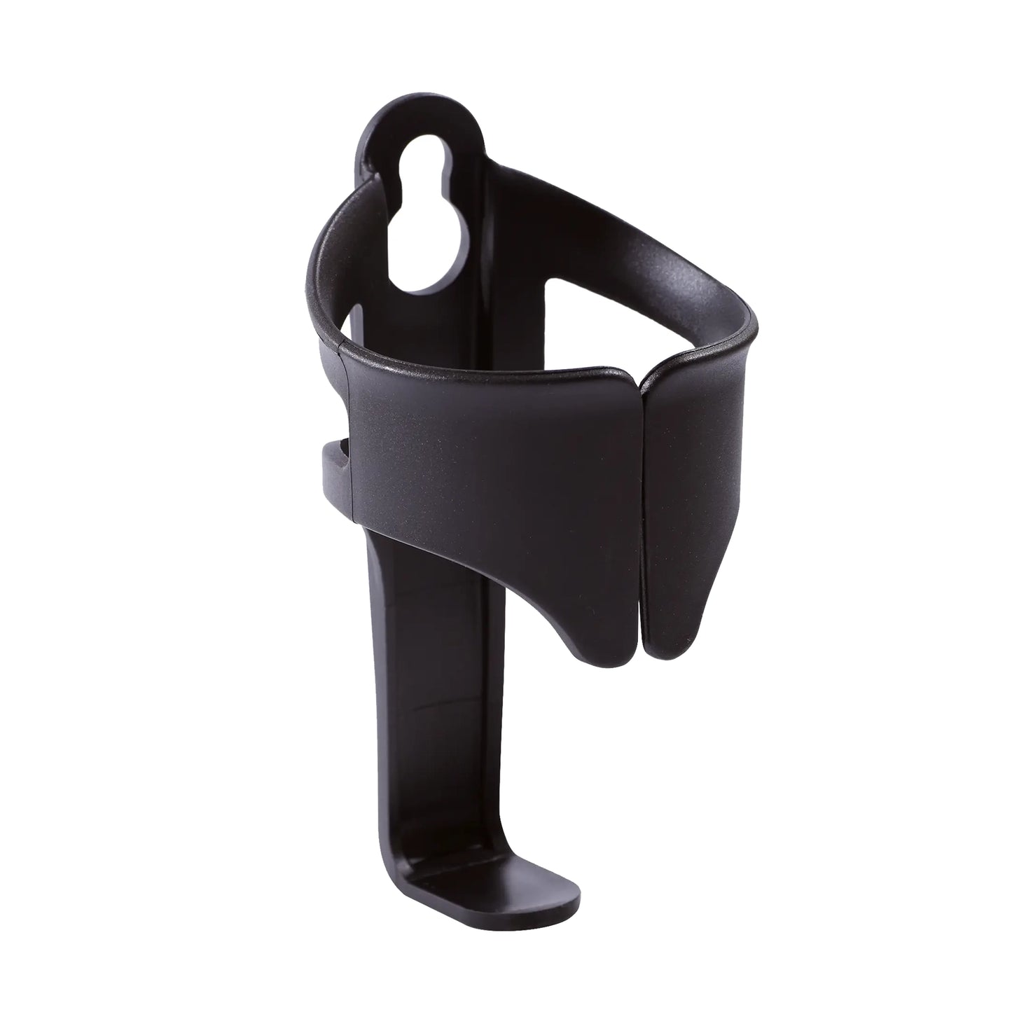 CaddyTek 360° Auto-Leveling Cup Holder | Spill-Proof for Golf Push Carts | Tool-Free Snap-On