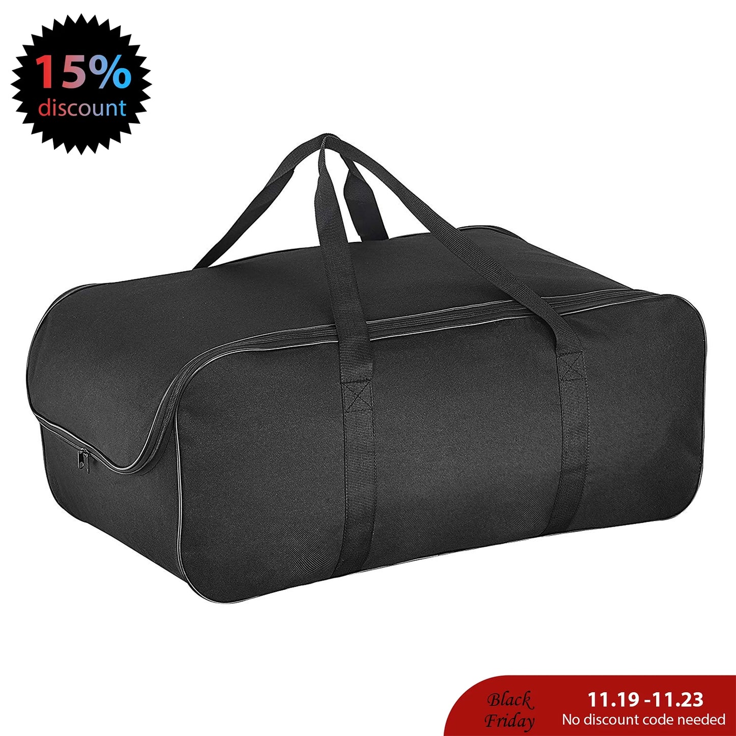 Caddytek Universal Push Cart Carry Bag | Fits Most CaddyTek 3-Wheel & 4-Wheel Carts | Water-Resistant