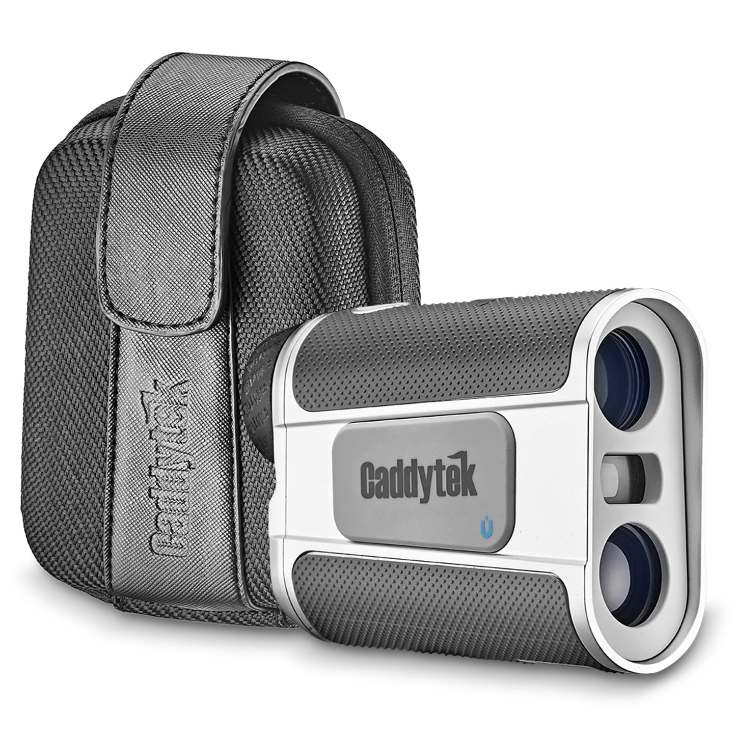 Caddytek CaddyView V3 Golf Rangefinder | Slope Switch & Pin Validation | 800-Yard Range with Magnet