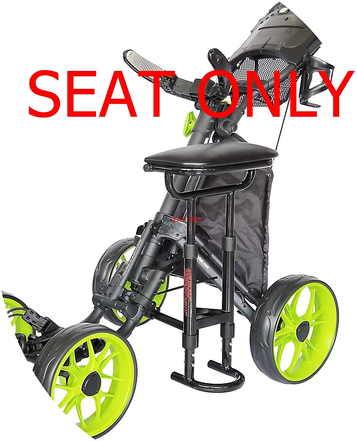 CaddyTek Removable Seat for CaddyLite EZ | Exclusive Fit for EZ Series | On-Course Rest Spot