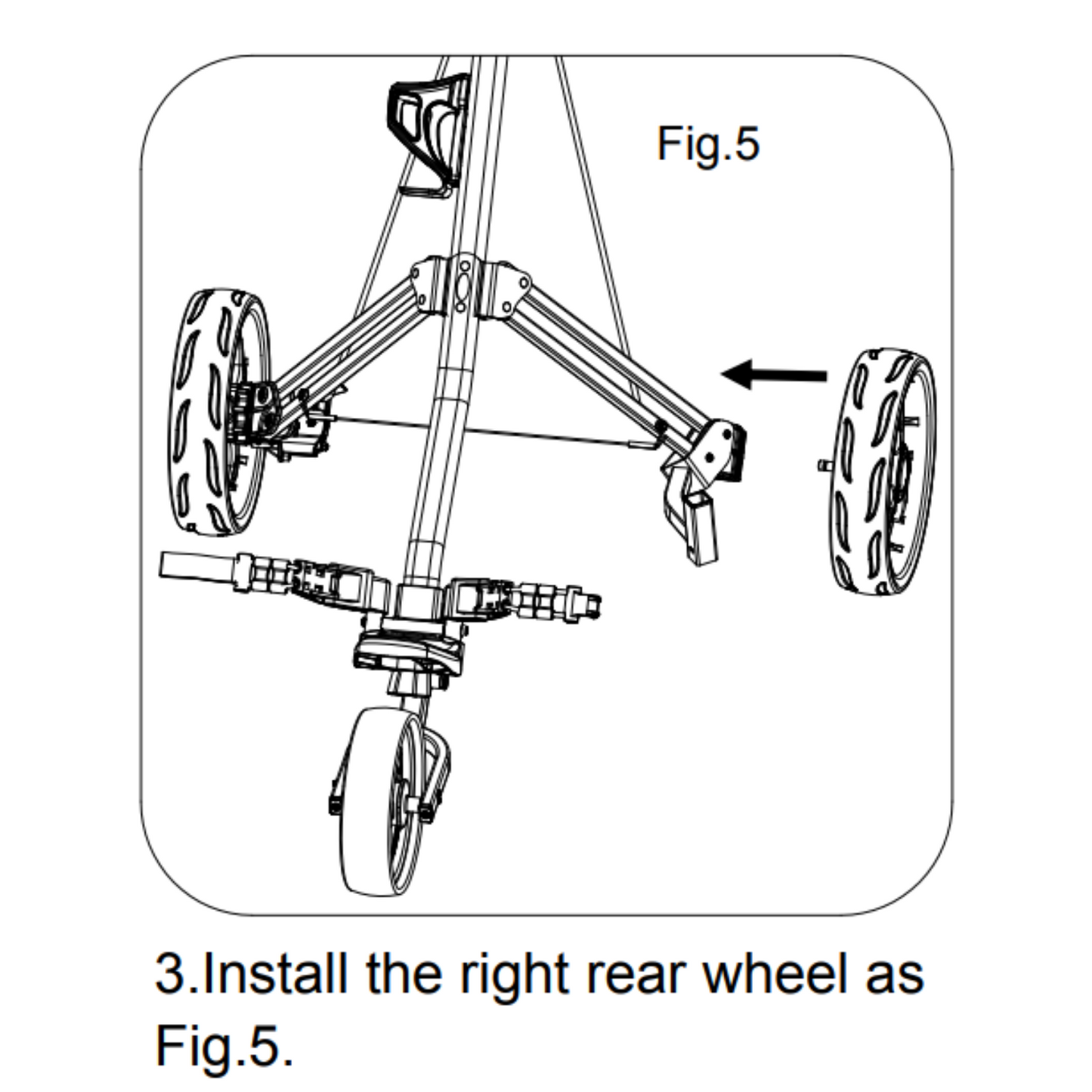 CaddyTek Removable Seat for CaddyLite 11.5 Series | Bracket Stays On When Folded | Ultra-Lightweight