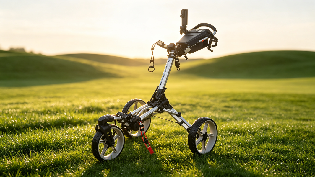 How to Maintain Your Golf Push Cart Like a Pro – CaddyTek Care Guide