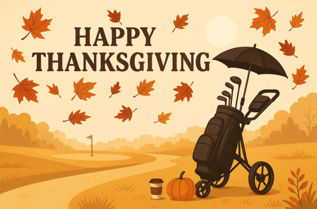 A Thanksgiving Walk: Reflecting on Gratitude, Tradition, and the Fairway in 2025