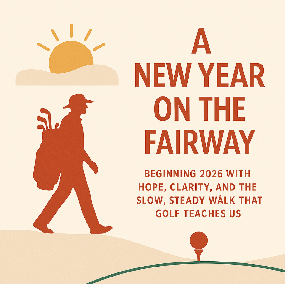 A New Year on the Fairway: Beginning 2026 With Hope, Clarity, and the Slow, Steady Walk That Golf Teaches Us