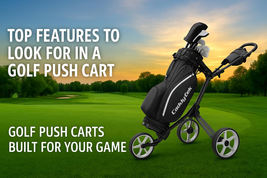 Push Cardt Top Features to Look for in a Golf Push Cart