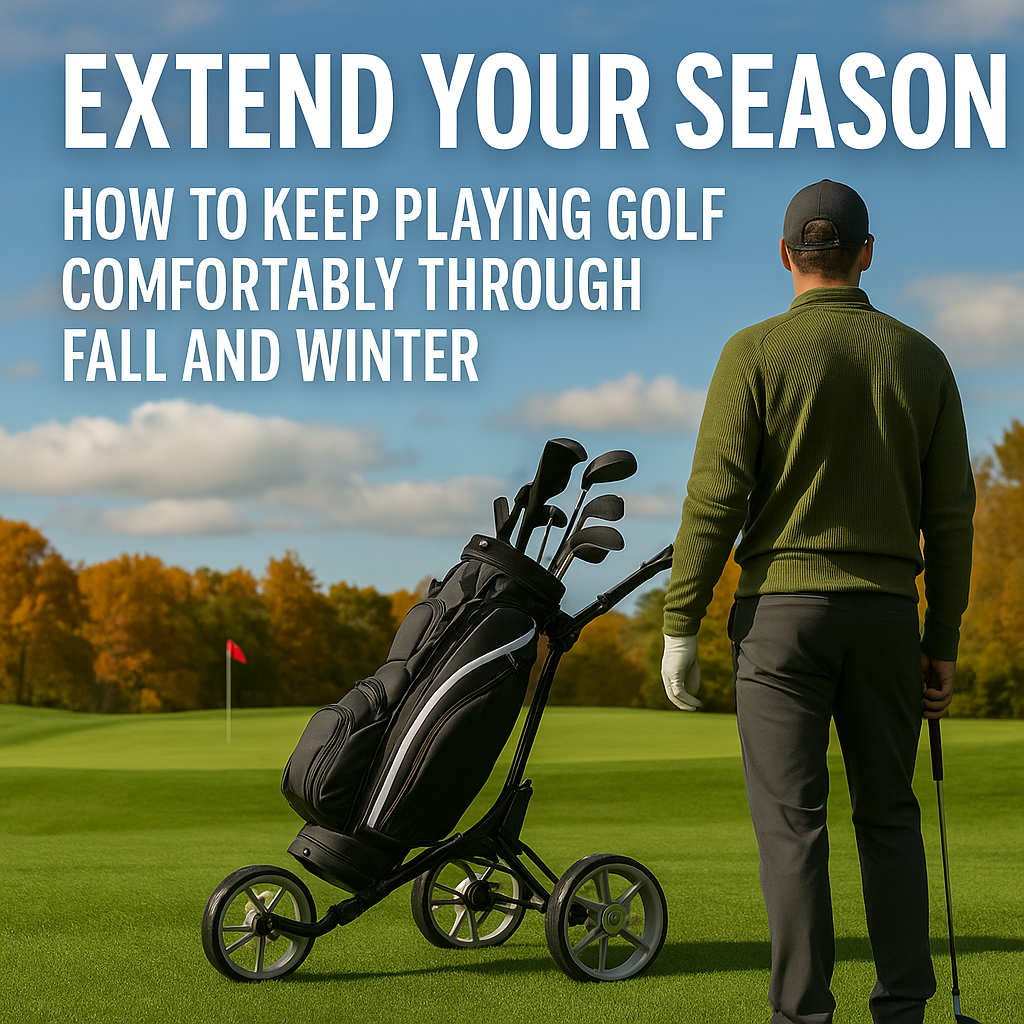 Extend Your Season – How to Keep Playing Golf Comfortably Through Fall and Winter