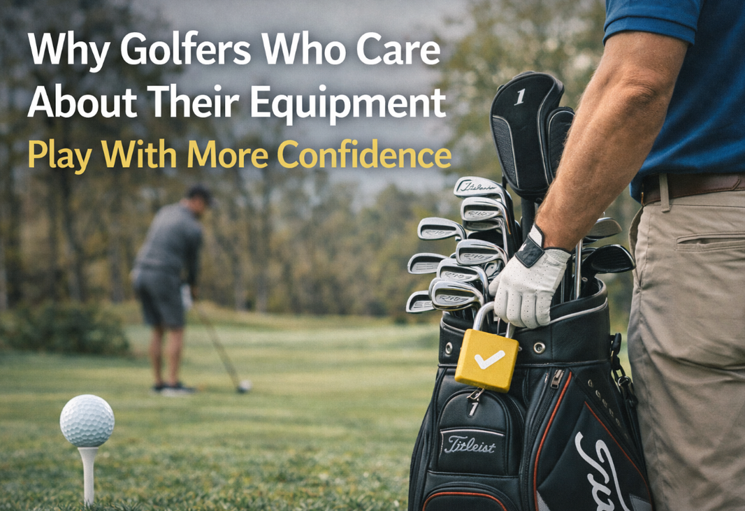 Why Golfers Who Care About Their Equipment Play With More Confidence