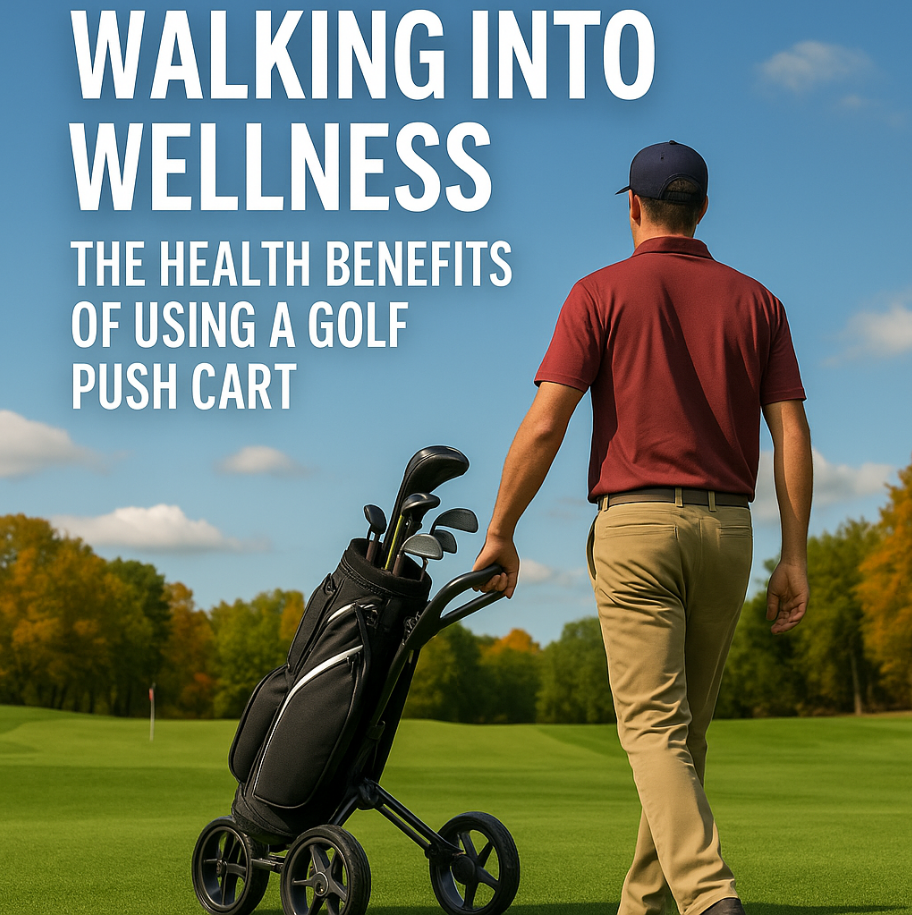 The Art of the Walk – Why Golfers Are Switching to Push Carts for Better Health and Focus