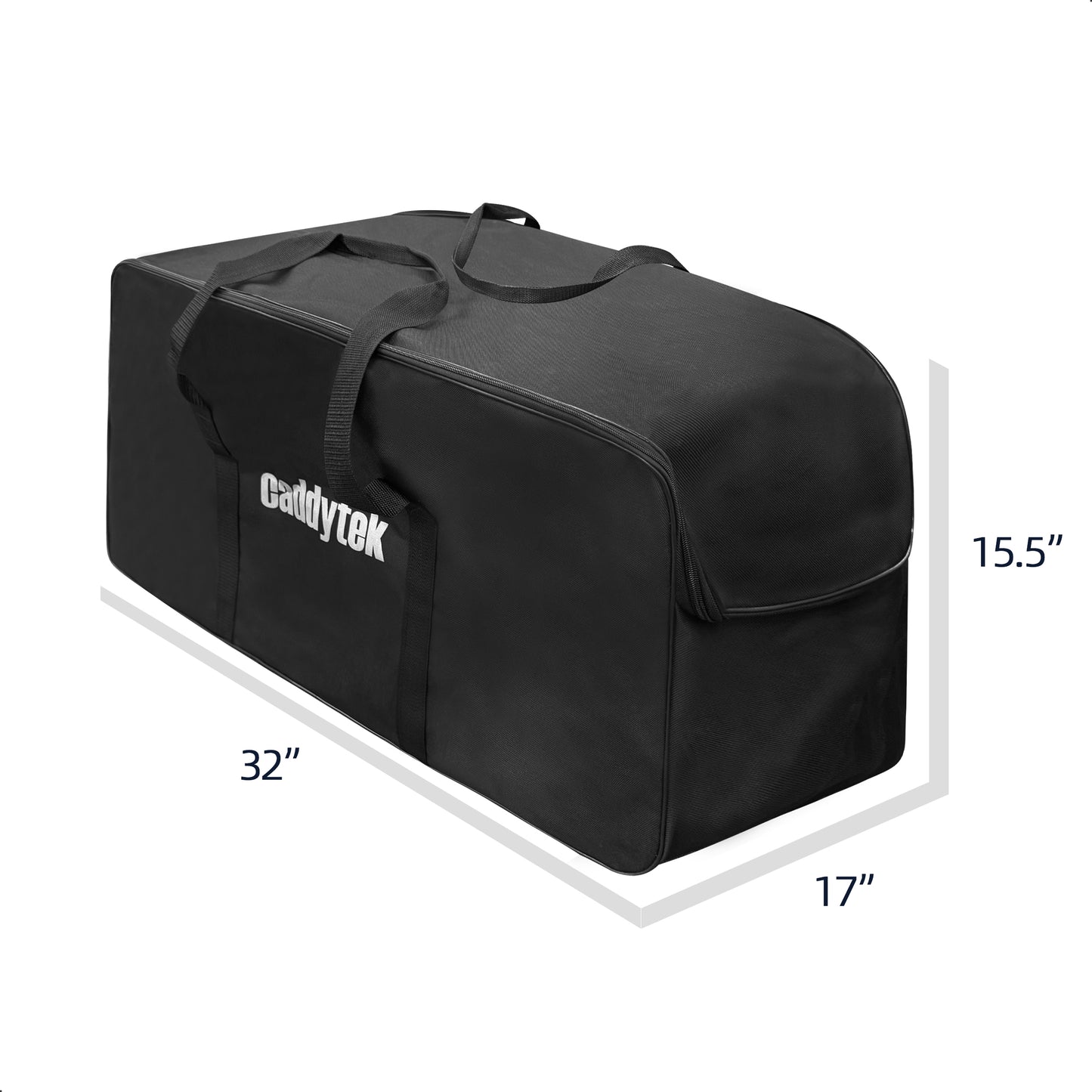 Caddytek Universal Push Cart Carry Bag | Fits Most CaddyTek 3-Wheel & 4-Wheel Carts | Water-Resistant