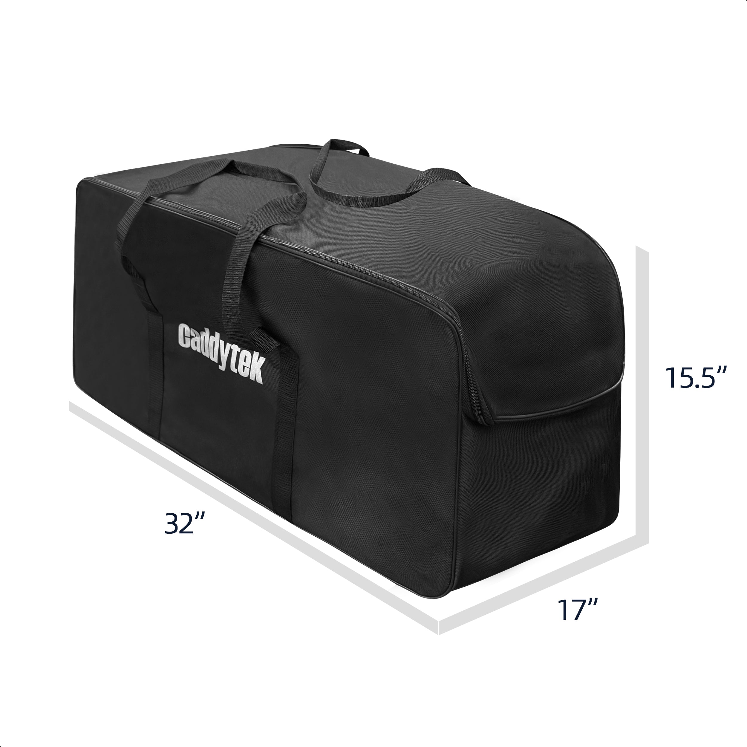 Caddytek Universal Push Cart Carry Bag | Fits Most CaddyTek 3-Wheel & 4-Wheel Carts | Water-Resistant