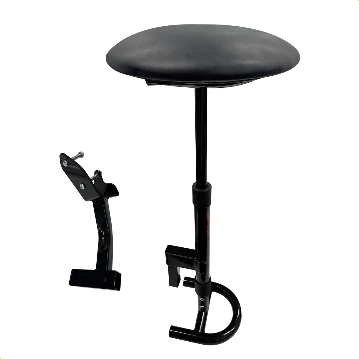 CaddyTek Removable Seat for CaddyLite 11.5 Series | Bracket Stays On When Folded | Ultra-Lightweight