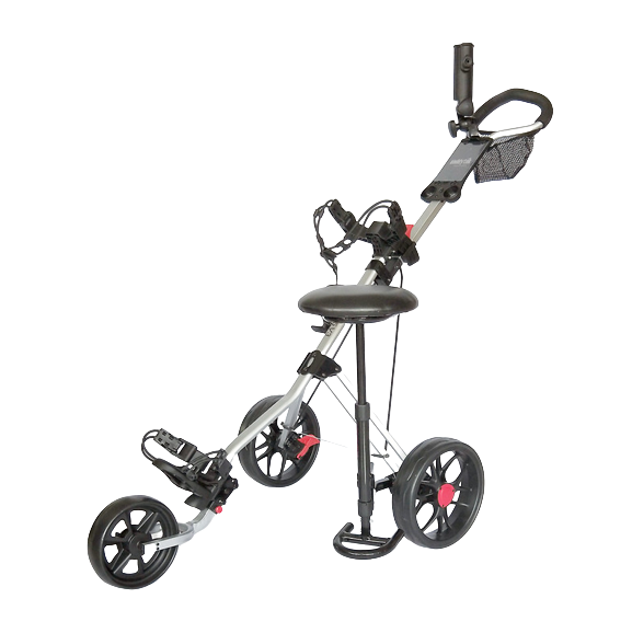 CaddyLite 11.5 V3 3-Wheel Golf Push Cart - Lightweight & Easy Fold | CaddyTek
