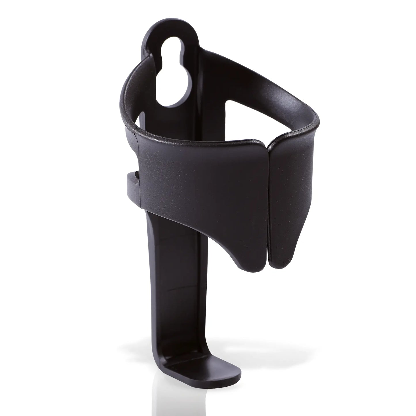 CaddyTek 360° Auto-Leveling Cup Holder | Spill-Proof for Golf Push Carts | Tool-Free Snap-On