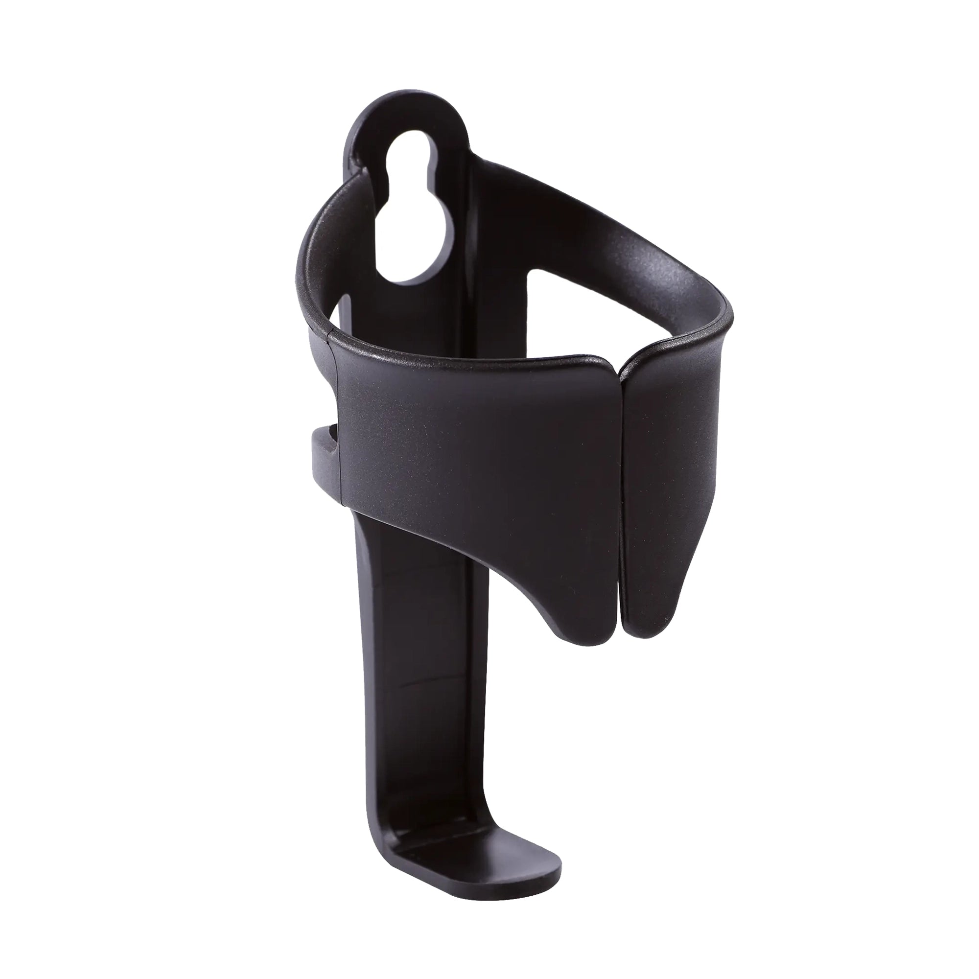CaddyTek 360° Auto-Leveling Cup Holder | Spill-Proof for Golf Push Carts | Tool-Free Snap-On