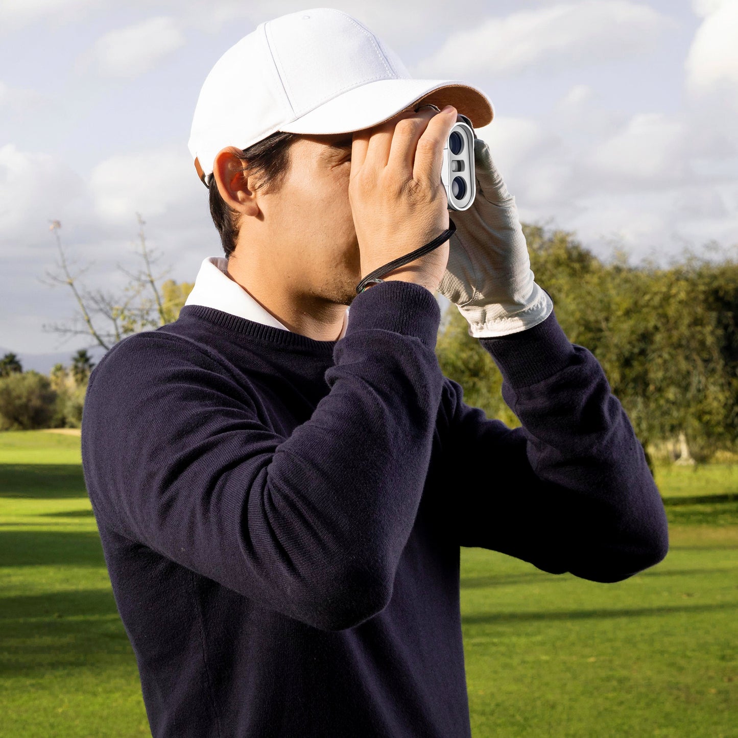 Caddytek CaddyView V3 Golf Rangefinder | Slope Switch & Pin Validation | 800-Yard Range with Magnet