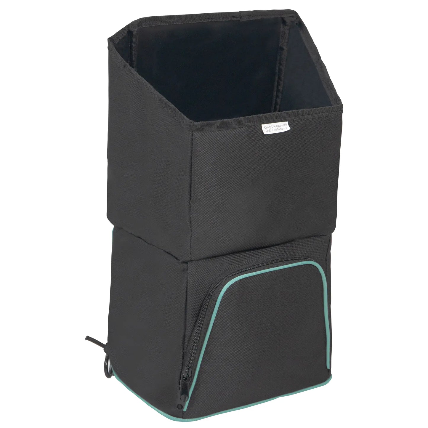 Caddytek Universal Thermal & Storage Bag for Golf Push Carts | Dual-Compartment Insulated Design | 6-Can Capacity | Fits Auto+360 & Compact