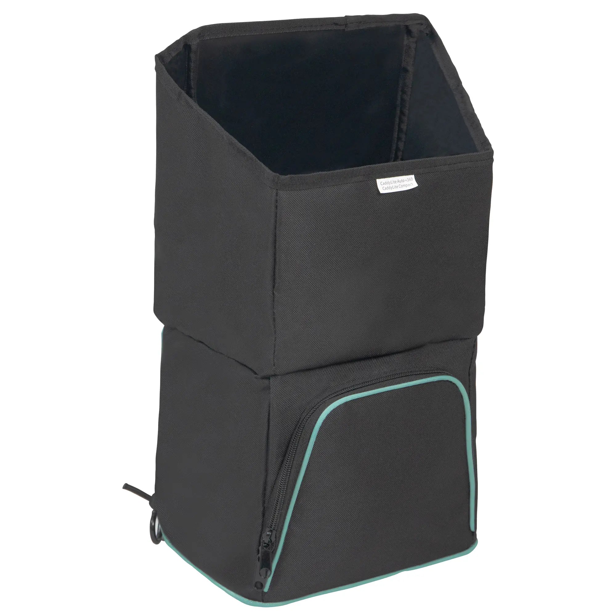 Caddytek Universal Thermal & Storage Bag for Golf Push Carts | Dual-Compartment Insulated Design | 6-Can Capacity | Fits Auto+360 & Compact