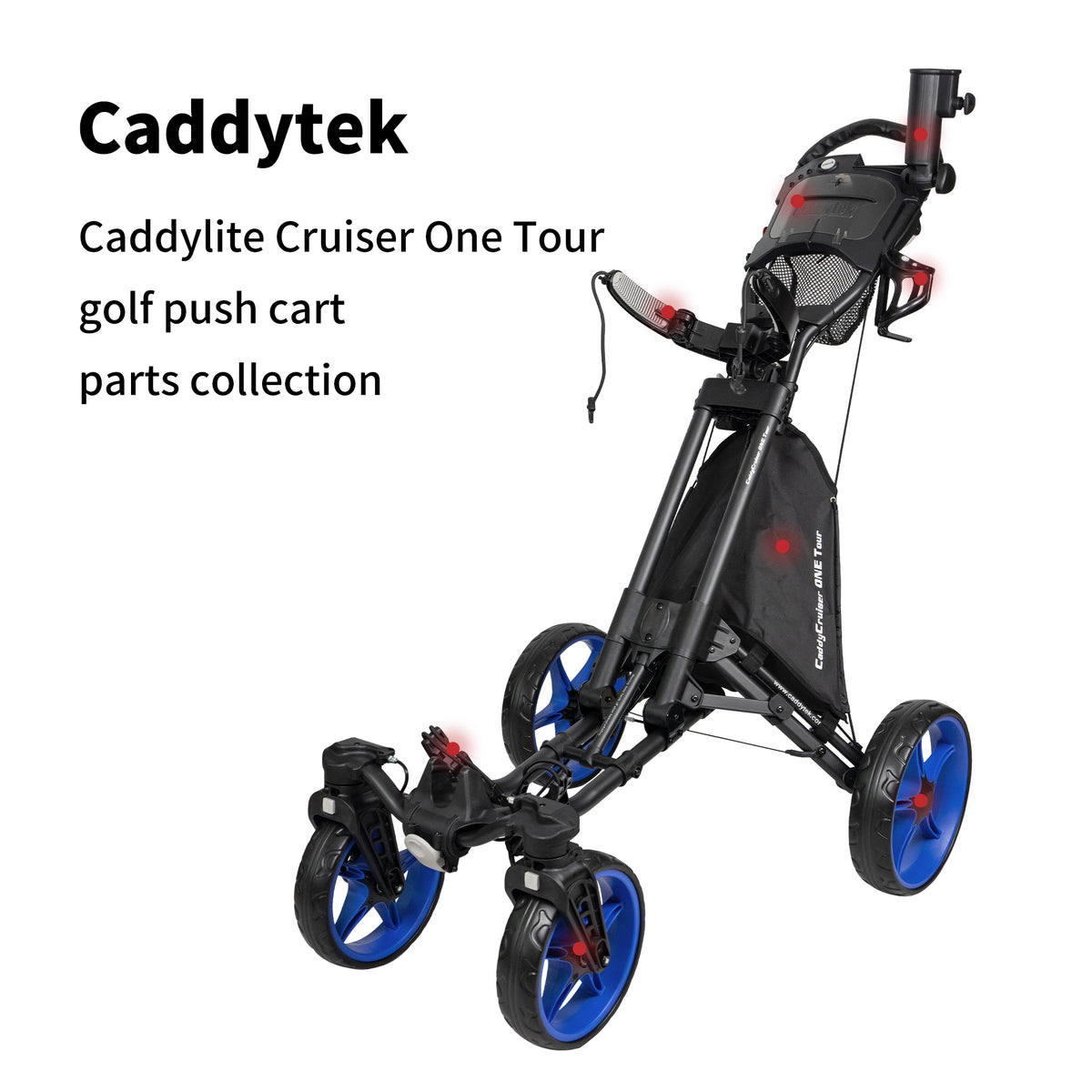 Crusiser one Tour – Individual Replacement Parts Selection (Pick Your Needed Part) – Original Fit, Free Shipping