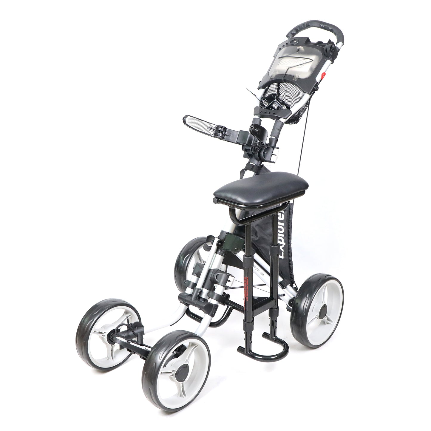 CaddyTek Removable Seat for Explorer & 15.3 Series | Stable Mounting | Model-Specific Fit