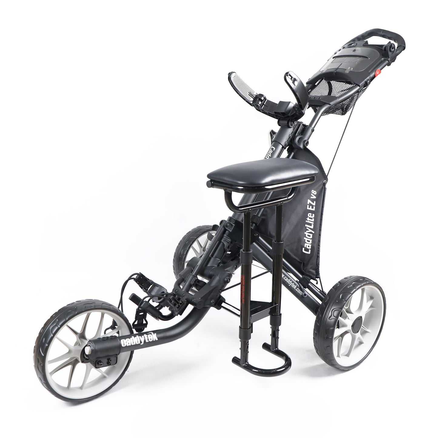 CaddyTek Removable Seat for CaddyLite EZ | Exclusive Fit for EZ Series | On-Course Rest Spot