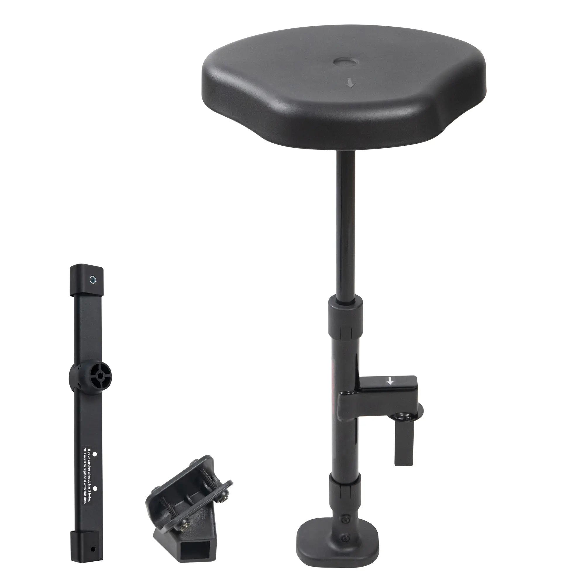 Caddytek CaddyLite Auto+360 Golf Push Cart | One-Button Auto Fold & 360° Swivel Wheel