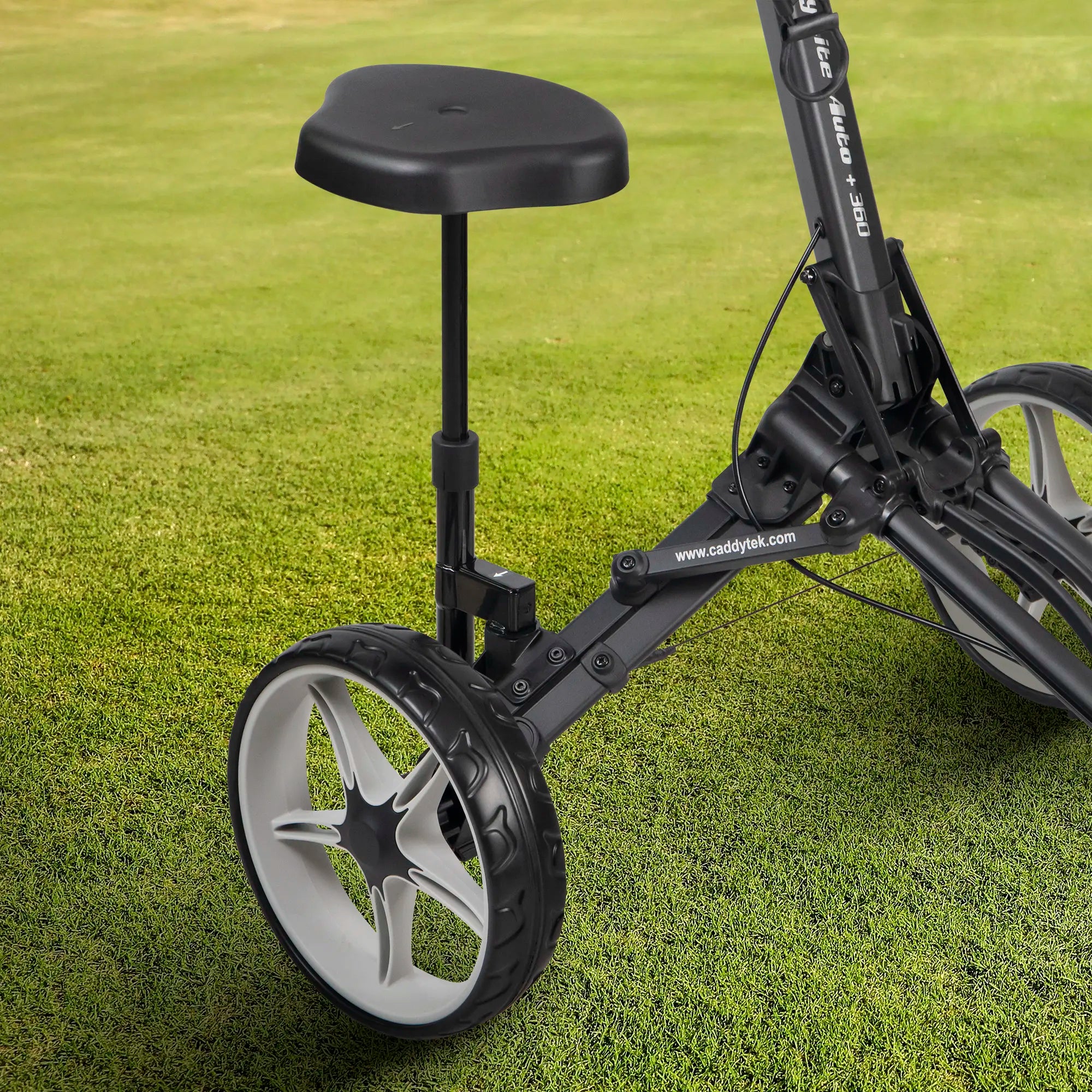 Removable Seat for Caddytek Push Carts | Compatible with Caddylite Compact & Auto+360