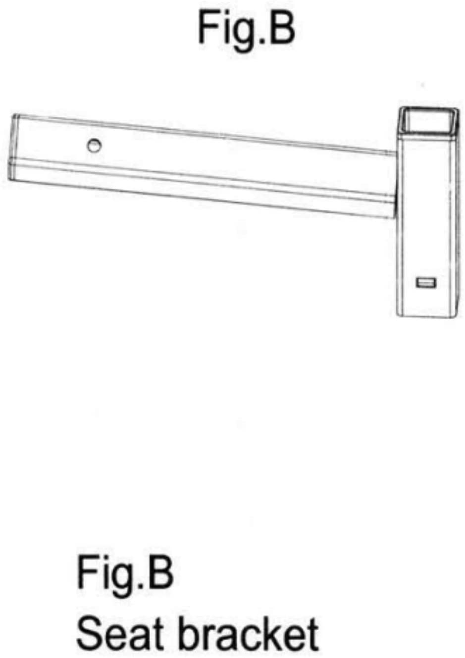 CaddyTek Removable Seat for CaddyLite EZ | Exclusive Fit for EZ Series | On-Course Rest Spot