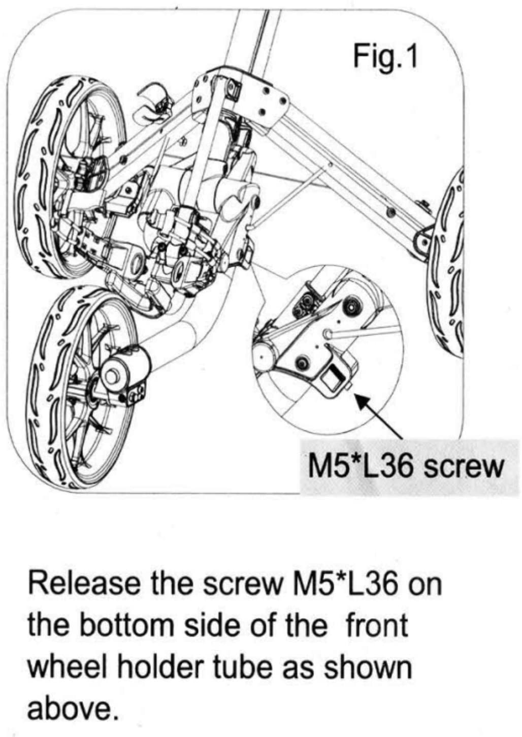 CaddyTek Removable Seat for CaddyLite EZ | Exclusive Fit for EZ Series | On-Course Rest Spot