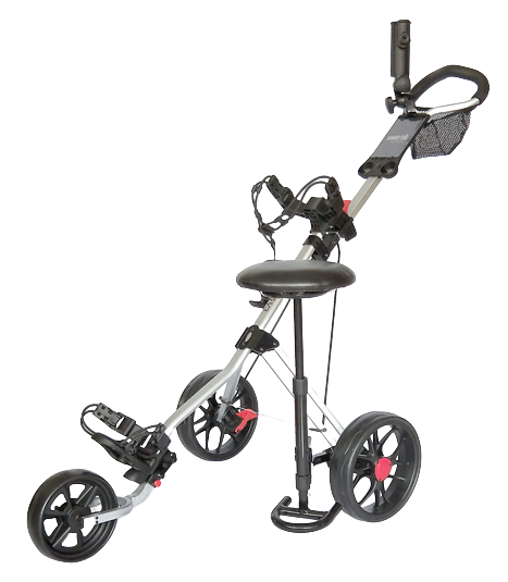 CaddyTek Removable Seat for CaddyLite 11.5 Series | Bracket Stays On When Folded | Ultra-Lightweight