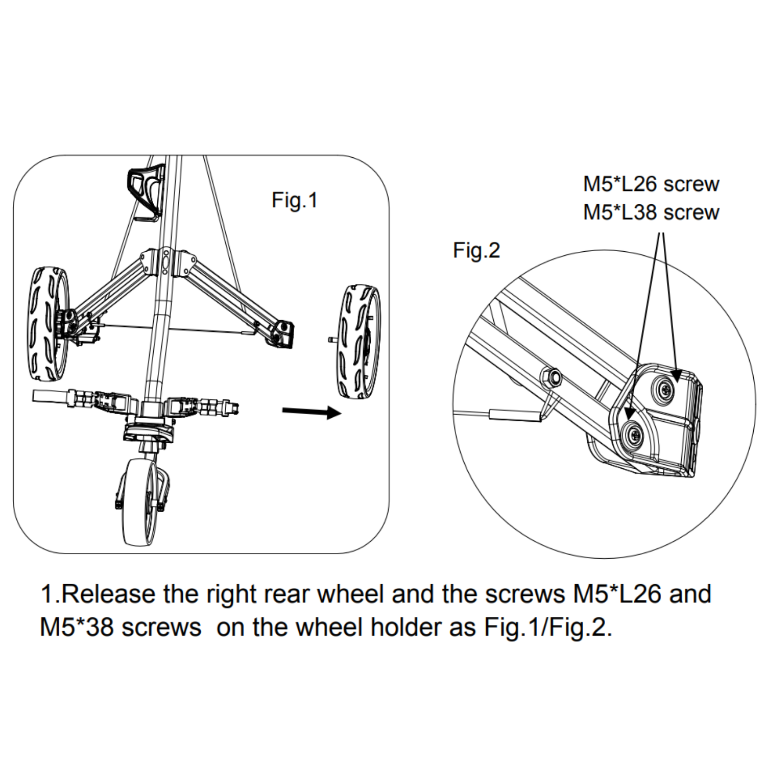 CaddyTek Removable Seat for CaddyLite 11.5 Series | Bracket Stays On When Folded | Ultra-Lightweight